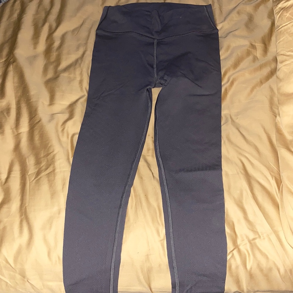 Vintage lulu grey leggings